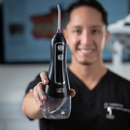 BioFloss Z410 | Irrigador Dental Portatil